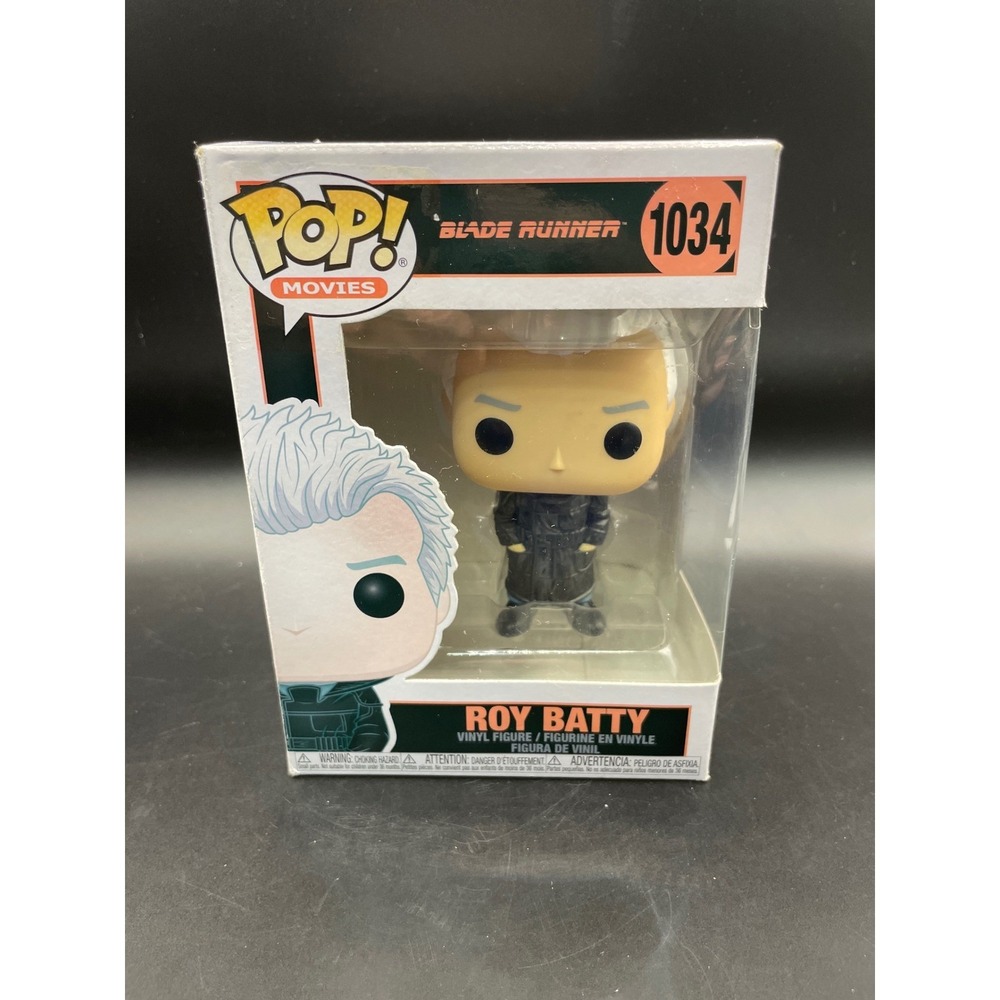 Funko Pop Movies Blade Runner Roy Batty 1034 Vinyl Figure Collectible